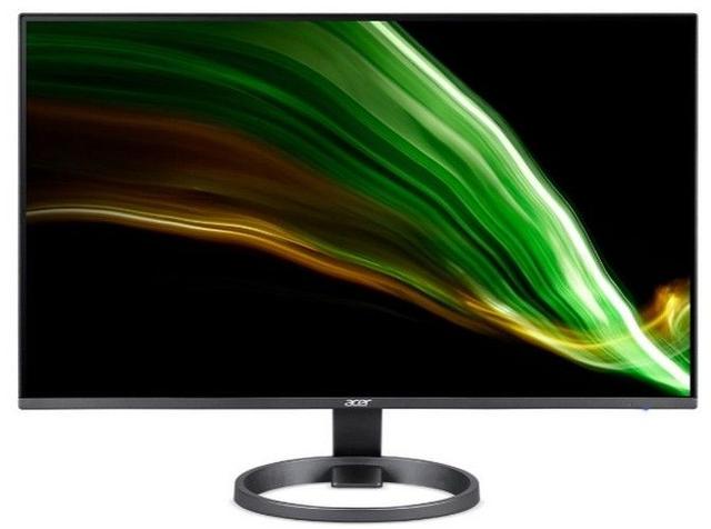 Acer R2 R242Y Ayi FHD LCD Monitor 23.8" in Black