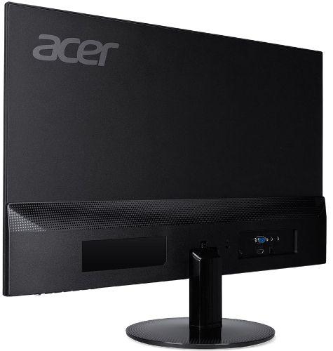Acer SA241Y A 23.8" Ultra Slim Monitor - Black - 23.8 Inch