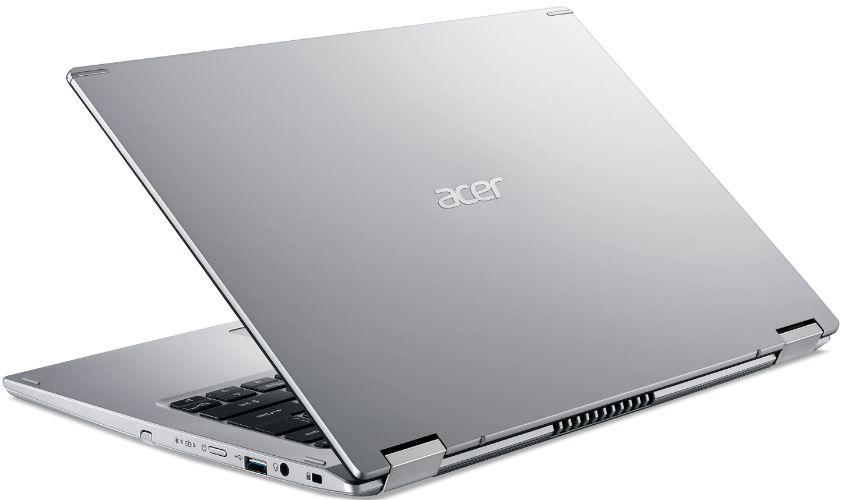 Acer Spin 3 SP314-54N 2-in-1 Laptop 14" - Silver - Intel Core i3-1005G1 1.2GHz - 8GB RAM - 128GB