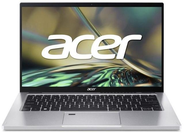 Acer Spin 3 SP314-55 2-in-1 Laptop 14" Intel Core i3-1215U 3.3GHz in Pure Silver
