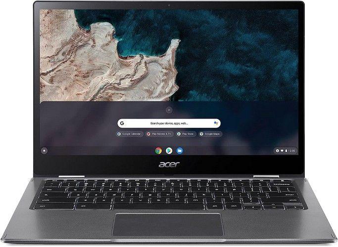 Acer Spin 513 R841T 2-in-1 Chromebook 13.3" - Qualcomm Kryo 468 2.1GHz - 64GB - Steel Grey - 4GB RAM - Excellent