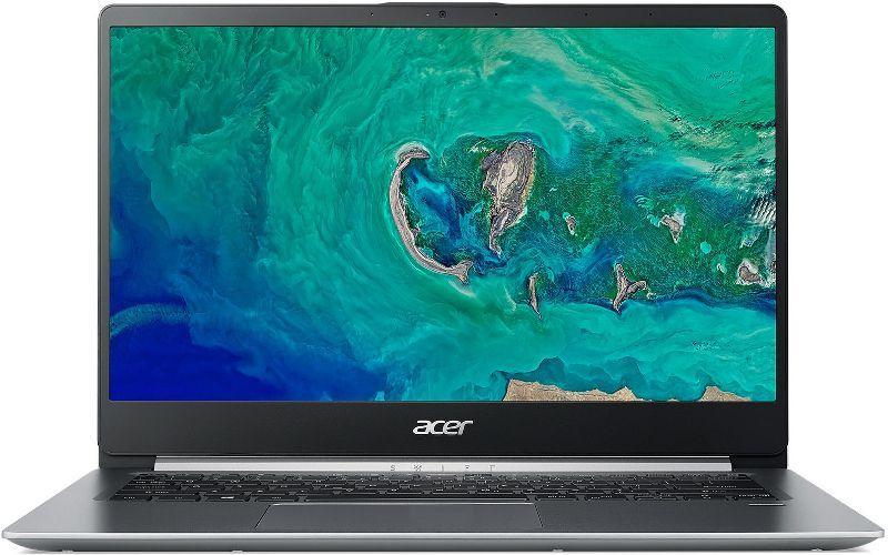 Acer Swift 1 SF114-32 Notebook Laptop 14" - Intel Pentium Silver N5000 1.1GHz - 64GB - Grey - 4GB RAM - Excellent