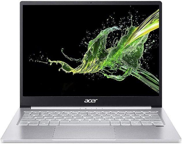 Acer Swift 3 SF313-52 Notebook Laptop 13.5" Intel® Core™ i7-1065G7 1.3GHz in Silver