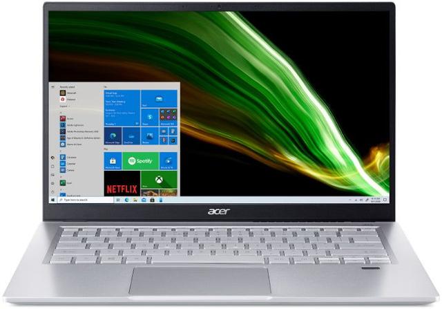 Acer Swift 3 SF314-43 Laptop 14" AMD Ryzen 7 5700U 1.8GHz in Silver in Excellent condition