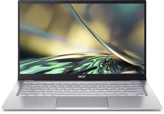 Acer Swift 3 SF314-512 Notebook Laptop 14" Intel Core i7-1260P 2.1GHz in Pure Silver in Excellent condition