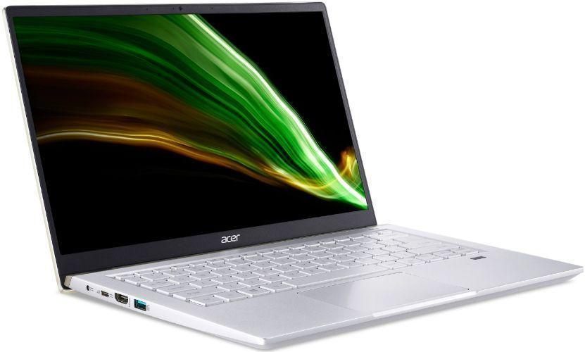 Acer Swift X SFX14-41G Laptop 14" - Gold - AMD Ryzen 7 5800U 1.9GHz - 16GB RAM - 512GB