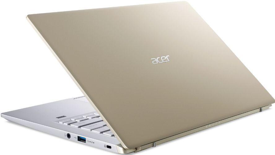 Acer Swift X SFX14-41G Laptop 14" - Gold - AMD Ryzen 7 5800U 1.9GHz - 16GB RAM - 512GB