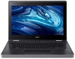 Acer TravelMate B311R-33 2-in-1 Laptop 11.6"inch - Shale Black - Intel Processor N200 1.0GHz - 8GB RAM - 128GB