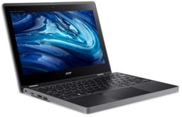 Acer TravelMate B311R-33 2-in-1 Laptop 11.6"inch - Shale Black - Intel Processor N200 1.0GHz - 8GB RAM - 128GB