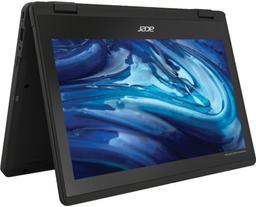 Acer TravelMate B311R-33 2-in-1 Laptop 11.6"inch - Shale Black - Intel Processor N200 1.0GHz - 8GB RAM - 128GB