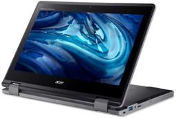 Acer TravelMate B311R-33 2-in-1 Laptop 11.6"inch - Shale Black - Intel Processor N200 1.0GHz - 8GB RAM - 128GB