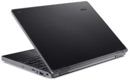 Acer TravelMate B311R-33 2-in-1 Laptop 11.6"inch - Shale Black - Intel Processor N200 1.0GHz - 8GB RAM - 128GB