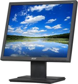 Acer V176L Monitor 17" - Black - 17 Inch
