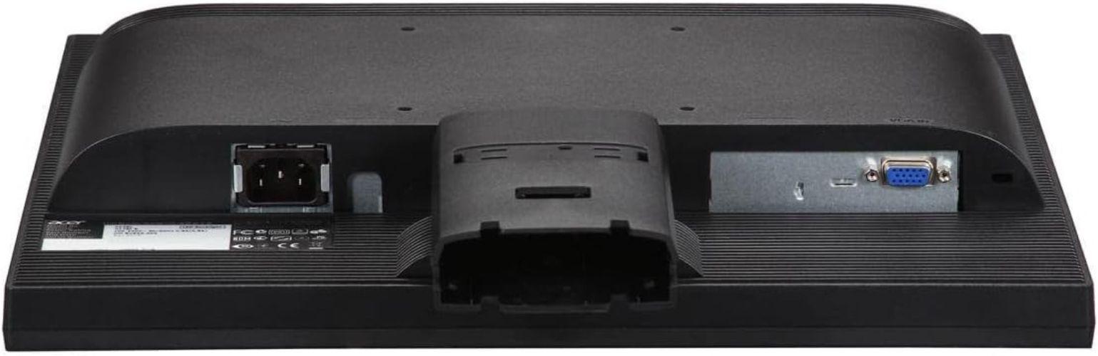 Acer V176L Monitor 17" - Black - 17 Inch