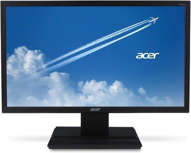 Acer  V246HQL bi VA Monitor 23.6" - Black - Good