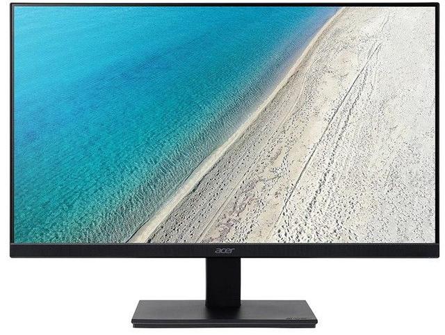 Acer V7 V277 bipx Full HD Monitor 27" in Black in Excellent condition