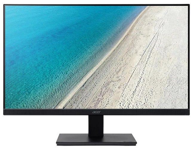 Acer V7 V277 bix Full HD Monitor 27" in Black in Excellent condition