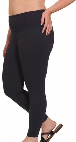 Active Life Legging (Large) - Black