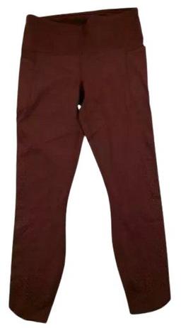 Active Life Legging (Large) - Dark Garnet