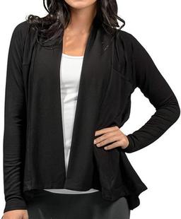 Active Life Women's Cardigan (S) - Black