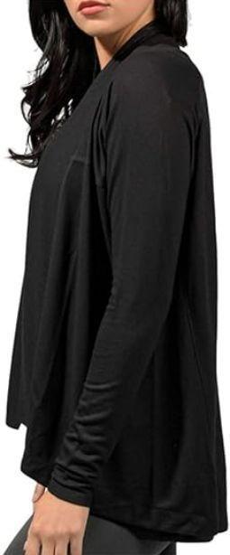 Active Life Women's Cardigan (S) - Black