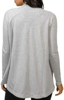 Active Life Women's Cardigan (S) - Heather Grey