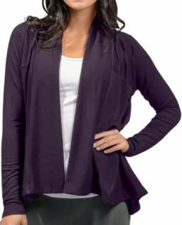 Active Life Women's Cardigan (S) - Regal Plum