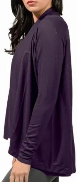 Active Life Women's Cardigan (S) - Regal Plum