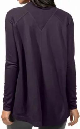 Active Life Women's Cardigan (S) - Regal Plum