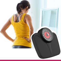 Adamson A23 Analog Bathroom Scale