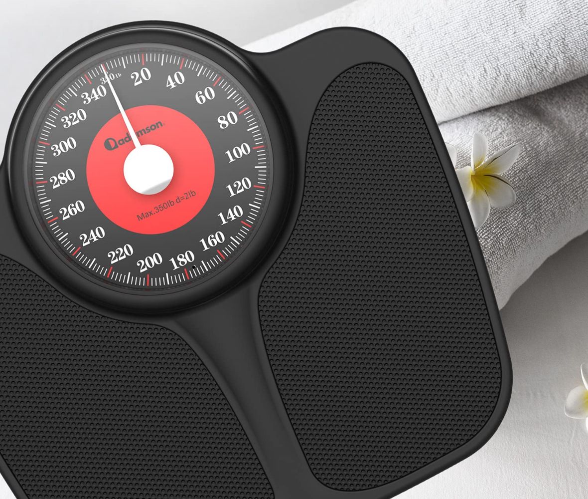 Adamson A23 Analog Bathroom Scale