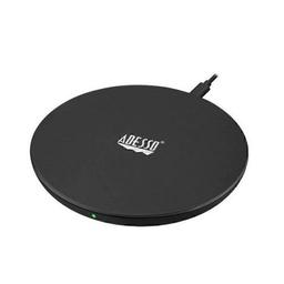 Adesso 10W Wireless QI Charger - Black