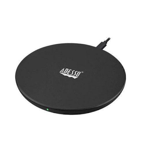 Adesso 10W Wireless QI Charger - Black