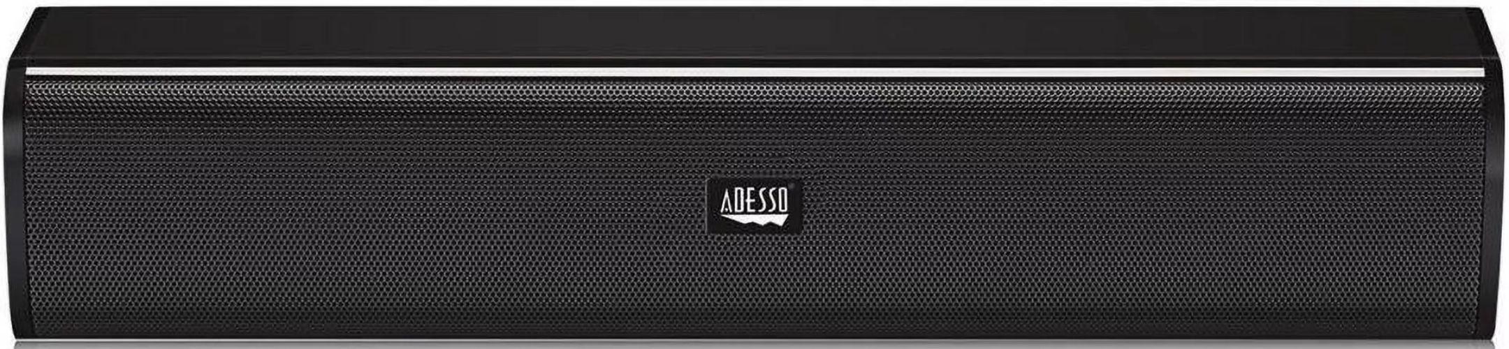 Adesso  Xtream S5 USB SoundBar - Black - Excellent