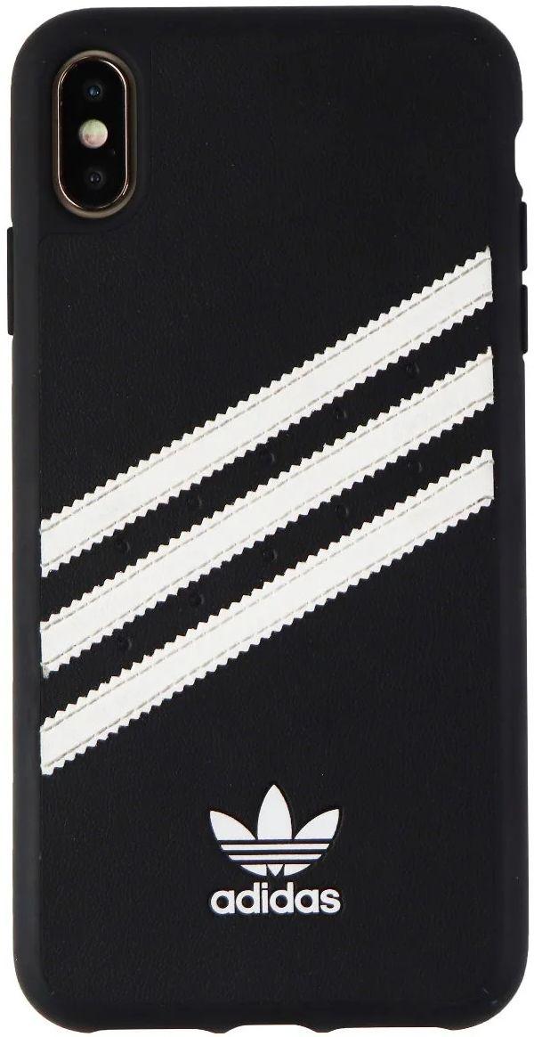 Adidas  3-Stripes Phone Case for iPhone XS Max - Black - Brand New