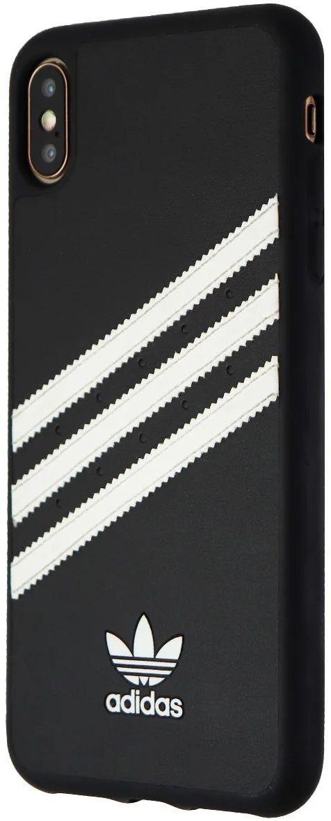 Adidas 3-Stripes Phone Case for iPhone XS Max - Black