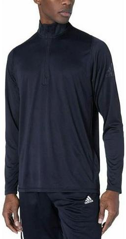 Adidas Men's Half Zip Track 2XL - Black