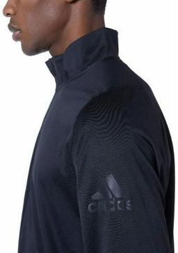 Adidas Men's Half Zip Track 2XL - Black