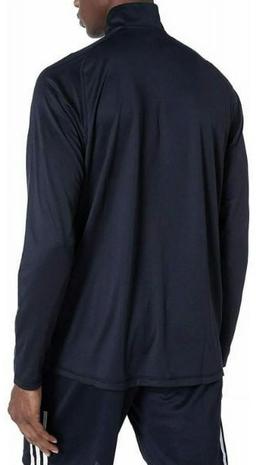 Adidas Men's Half Zip Track 2XL - Black