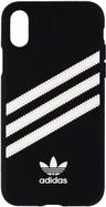Adidas Originals Samba Snap Phone Case for iPhone XR - Black with White Stripes