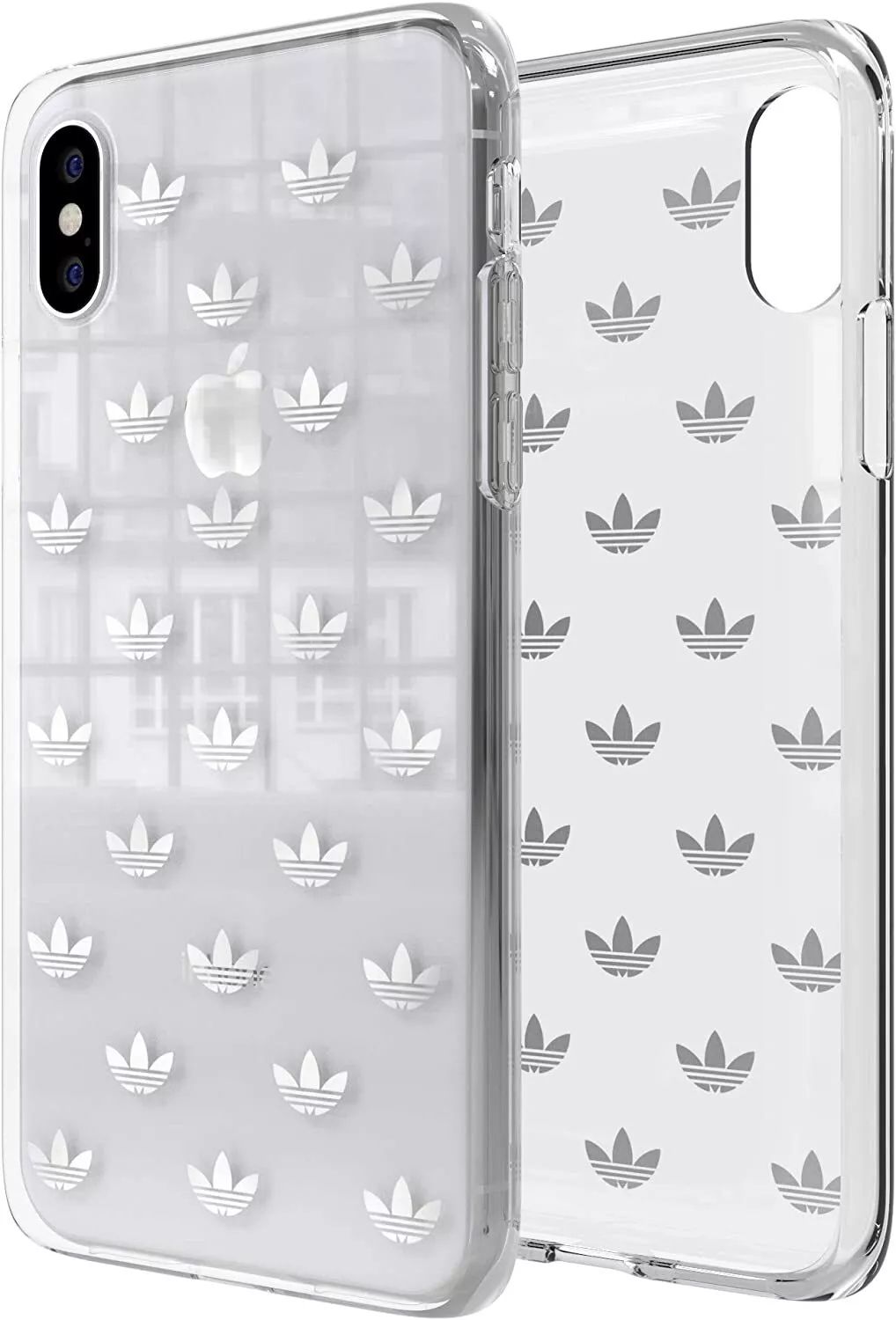 Adidas Trefoil Snap Phone Case for iPhone X / XS - Silver