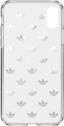 Adidas Trefoil Snap Phone Case for iPhone X / XS - Silver
