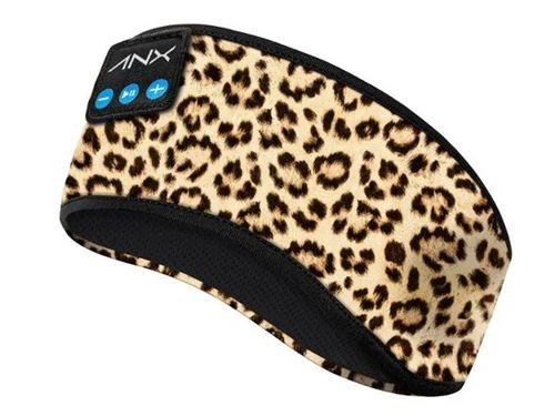 Aduro  Sleepsounds Sport Headband Headphones - Cheetah - Excellent