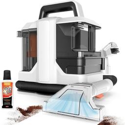 Ailltopd C4 Portable Carpet Cleaner Machine - White