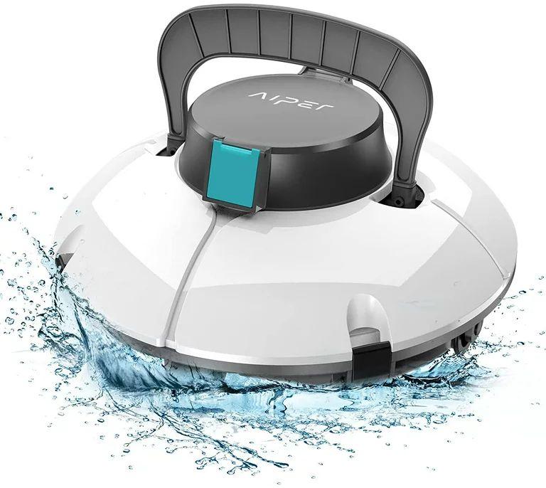 Aiper  Seagull 600 Cordless Automatic Pool Cleaner - White - Excellent