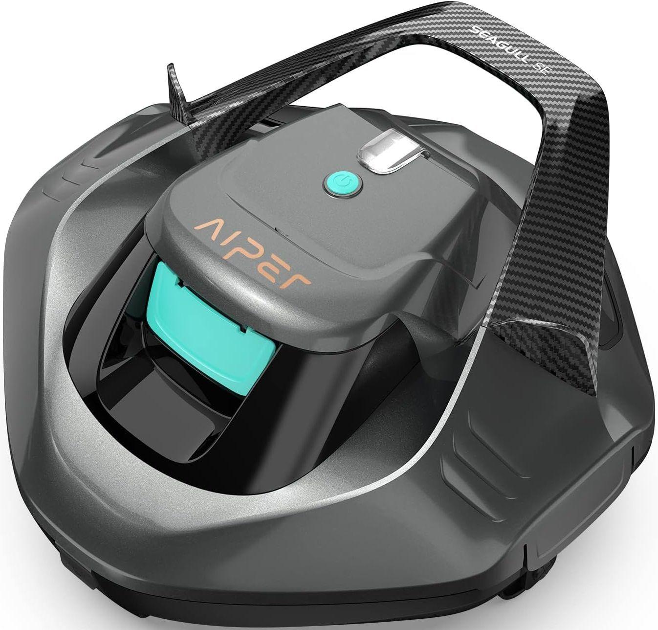 Aiper  Seagull SE Cordless Robotic Pool Cleaner - Gray - Excellent