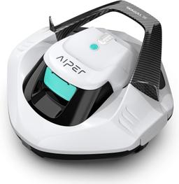 Aiper Seagull SE Cordless Robotic Pool Cleaner - White