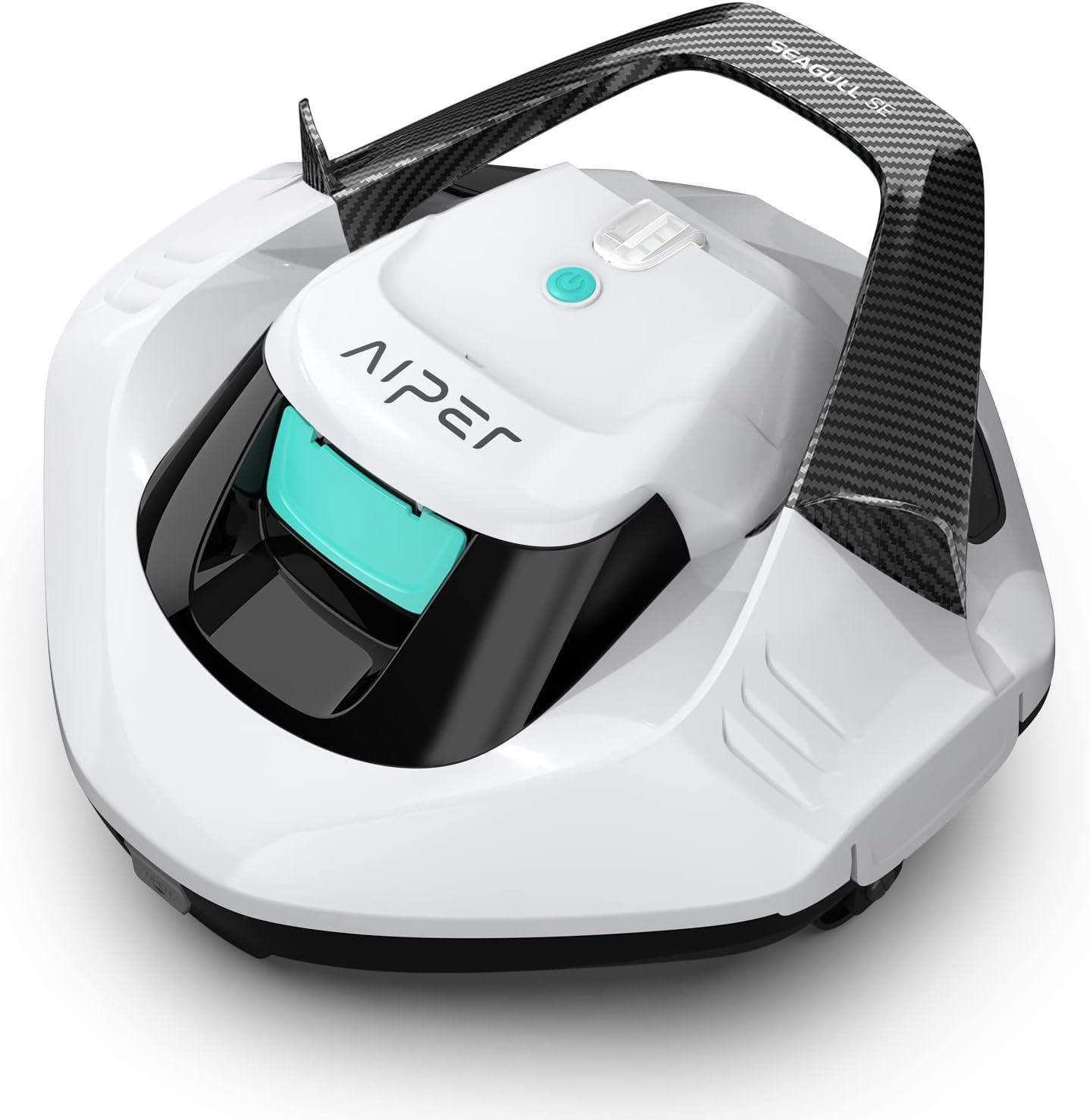 Aiper Seagull SE Cordless Robotic Pool Cleaner - White