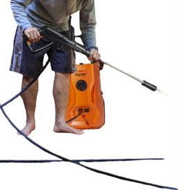 Aiper Smart 2150 PSI 1.85 GPM Electric Power Washer - Orange/Black