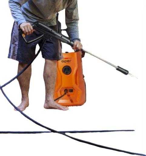 Aiper Smart 2150 PSI 1.85 GPM Electric Power Washer - Orange/Black